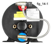 Termostat mixer  vannblander for v.v.b.